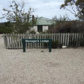 Managers Lodge - Dhilba Guuranda-Innes National Park, Hotel in Inneston
