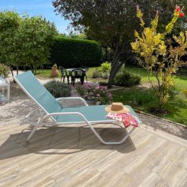 appartement rez de villa proche port et plages de Sanary