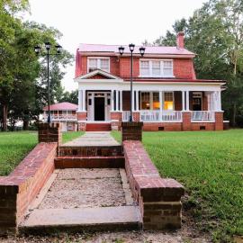 Historic House on the Hill, hotel em Tuskegee