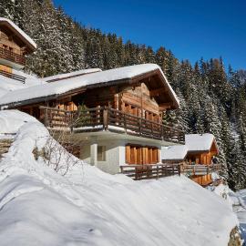 Roux, hotel v mestu Grimentz
