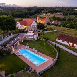 Viesnīca Quinta Lusitânia pilsētā Santa Komba Dana