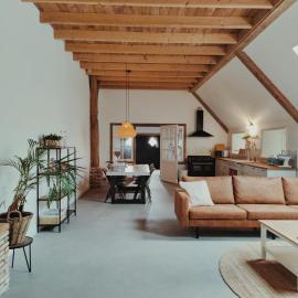 B&B Wijdzicht, hôtel à Wolsum