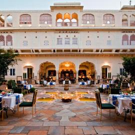 Samode Haveli、ジャイプールのホテル