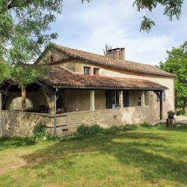 La Quintarde, hotel in Flaujac-Poujols