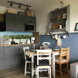 Liebevoll eingerichtete Ferienwohnung Lüttje Koje, hotel u gradu 'Dornum'