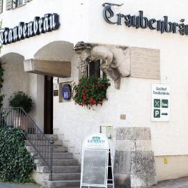 크룸바흐에 위치한 호텔 Hotel Gasthof Traubenbräu