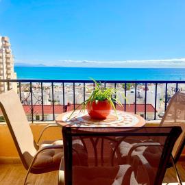 Beautiful apartment near LaMata Beach with PANORAMA SEA view!!!