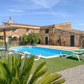 Finca Son Rengo, hotel en Campos