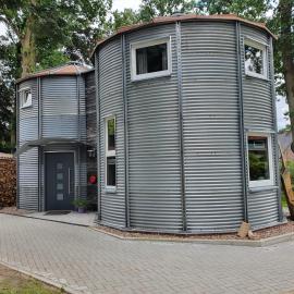 Ferienhaus Getreidesilo