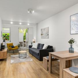 MEL&BENS City Apartment Terrasse Wallanlagen