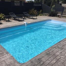 Villa privative 3 chambres avec piscine privée sans vis à vis et avec climatisation près Carcassonne