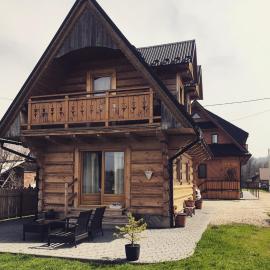 Domek Regionalny Bąkowo Chatka