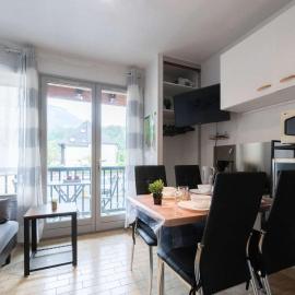 Studio confort 4 pers. proche télécabine à Vielle-Aure - FR-1-296-389