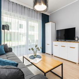Flatbook Apartamenty - Sztutowo Baltic Twins z Parkingiem