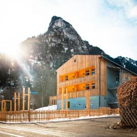 Jugendherberge Oberammergau, hotel v destinácii Oberammergau