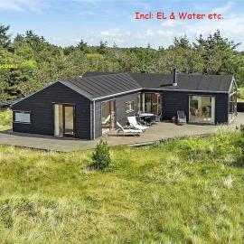 Luxury 109m2 cottage DunesNorthSea LøkkenBlokhus Denmark, hotel v destinácii Løkken