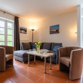 Feriendorf Rugana - Klassik Appartement mit 2 Schlafzimmern und Terrasse D01