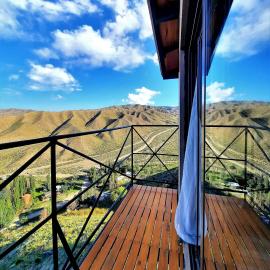 ArribadelValle - Casas de Altura: Potrerillos'ta bir otel