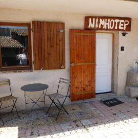 Studio le Nimhotep tout équipé, hotell sihtkohas Briançonnet