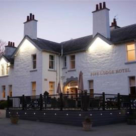 Banff में, होटल Fife Lodge Hotel