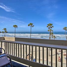 Stunning Oceanside Condo: Walk to the Beach!