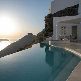 Villa Dio, hotel u gradu Firostefani