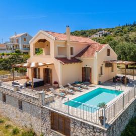 Guiscardos Luxury Villa, hotel v mestu Fiskardho