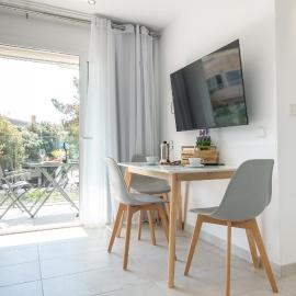 Sea apartment 1C with pool in Canyamel beach