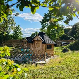 Séjour insolite près de Chaumont-sur-Loire - nature & châteaux, hôtel à Chouzy-sur-Cisse