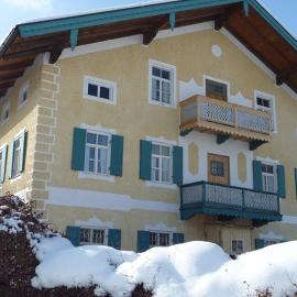 Ferienwohnung Spitzsteinblick