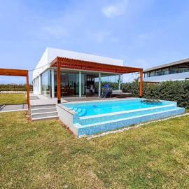 HOP ODAIBA exclusiva laguna y playa en Chincha – hotel w mieście Chincha Baja