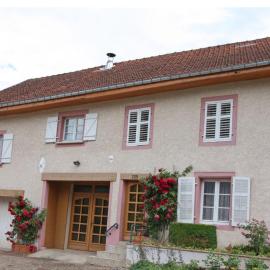 Gîte spacieux avec terrasse et cheminée près de Saint-Dié, à 28 km de Gérardmer - FR-1-589-261, hôtel à Taintrux