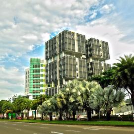 Aviary Bintaro, מלון בסרפונג
