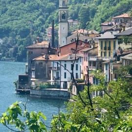 Via Scale Apartments, Lake Como, Brienno, hotel v destinácii Brienno