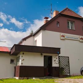 Chata Nová Huť, hotel in Nové Hutě