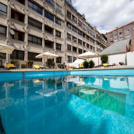 Eurostars Araguaney, hotel v mestu Santiago de Compostela
