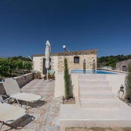Villa Margarita's farm, private pool