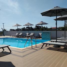 Villa Blue Apartments, hotel din Agia Triada