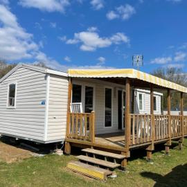 Mobil Home tout confort 6 personnes avec wifi, hotel en Onzain