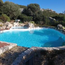 Sardinia Family Villas - Villa Elena with salt water private pool