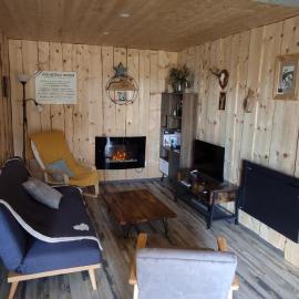 Cahute de montagne, hotel u gradu 'Prémanon'
