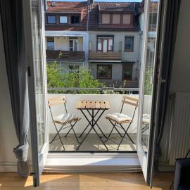 Schönes 2-Zimmer-Apartment in Bremen, Findorff, hotel di Bremen
