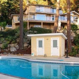 Rae Leigh Heights BnB, hotel v destinaci Saanichton
