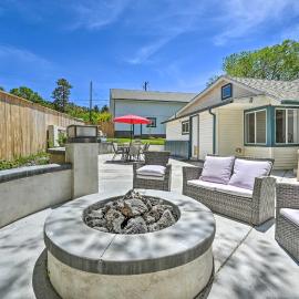 Stylish ‘Basecamp 6850' Near Downtown Williams!