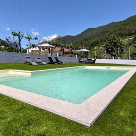 Casas Manos Névoa