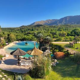 Fragancias Serranas, hotell i Cortaderas