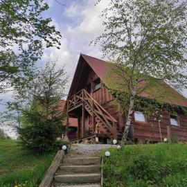 Zakątek Włóczykija, hotell i Cisna