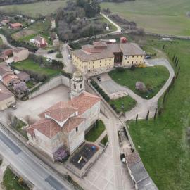 Hotel San Antón Abad, hotel v destinácii Villafranca-Montes de Oca