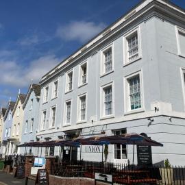 The Farmers Union, hotel en Exeter