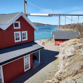Tjeldsund Seahouse-1 Fishing-Boat Rental, hotell sihtkohas Evenskjer